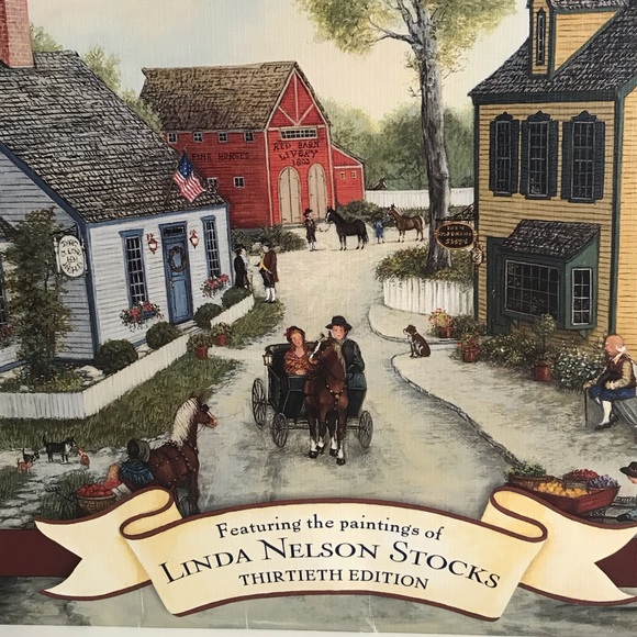 2017 Calendar Featuring the Paintings of Linda Nelson Stocks 13th Edition - Picture 4 of 14